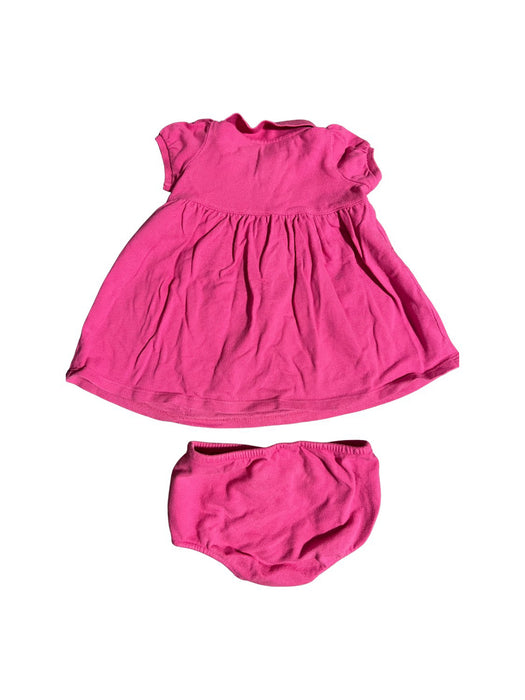 A Pink Dress Sets from Ralph Lauren in size 3-6M for girl. (Back View)