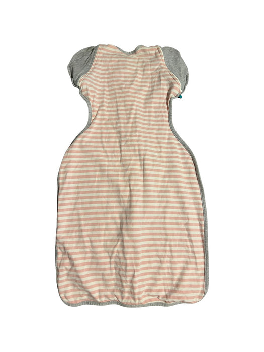 A Pink Sleepsacs from Love To Dream in size M for girl. (Back View)