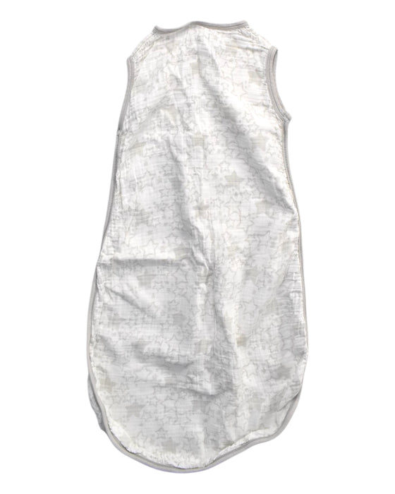 A White Sleepsacs from Swaddle Designs in size 6-12M for girl. (Back View)