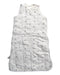 A White Sleepsacs from Aden & Anais in size 18-24M for girl. (Front View)
