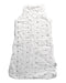A White Sleepsacs from Aden & Anais in size 18-24M for girl. (Back View)
