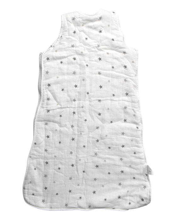 A White Sleepsacs from Aden & Anais in size 18-24M for girl. (Back View)