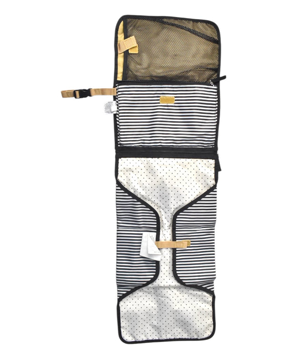 A Black Diaper Bags from Skip Hop in size O/S for neutral. (Back View)