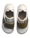 A White Sneakers from Bobux in size 18-24M for boy. (Back View)