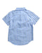 A Blue Short Sleeve Shirts from Crewcuts in size 8Y for boy. (Back View)