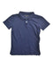 A Navy Short Sleeve Polos from Crewcuts in size 8Y for boy. (Front View)