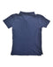 A Navy Short Sleeve Polos from Crewcuts in size 8Y for boy. (Back View)