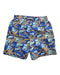 A Multicolour Swim Shorts from Vilebrequin in size 8Y for boy. (Back View)