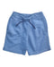 A Blue Shorts from Crewcuts in size 8Y for boy. (Front View)