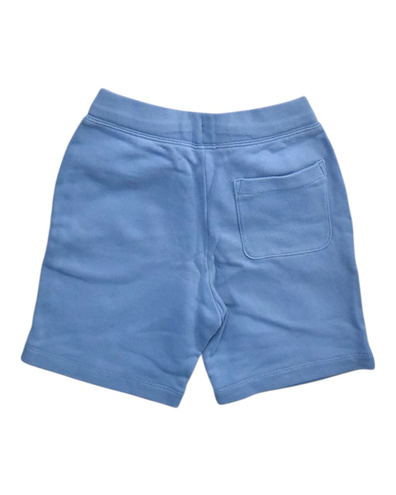 A Blue Shorts from Crewcuts in size 8Y for boy. (Back View)