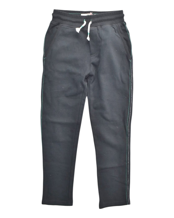A Black Sweatpants from Boden in size 9Y for boy. (Front View)