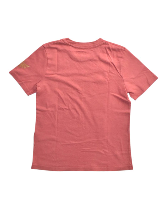 A Red Short Sleeve T Shirts from Abercrombie  in size 7Y for boy. (Back View)