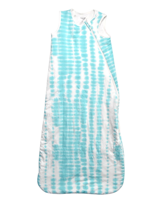 A Blue Sleepsacs from Kyte Baby in size 2T for boy. (Front View)