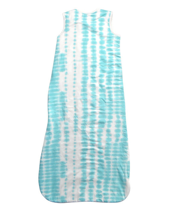 A Blue Sleepsacs from Kyte Baby in size 2T for boy. (Back View)