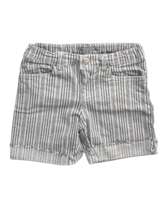 A Grey Shorts from Bonpoint in size 6T for boy. (Front View)