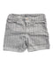 A Grey Shorts from Bonpoint in size 6T for boy. (Front View)