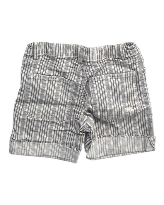 A Grey Shorts from Bonpoint in size 6T for boy. (Back View)