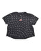 A Black Short Sleeve T Shirts from Nike in size 6T for boy. (Front View)