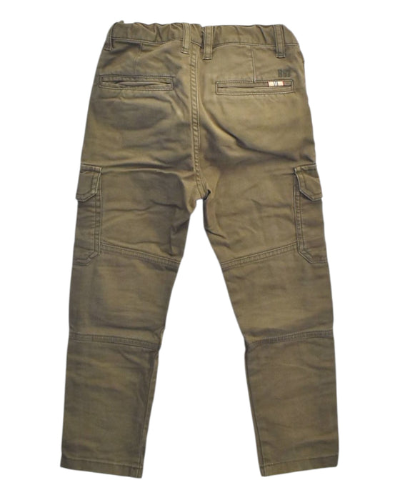 A Brown Casual Pants from Bonpoint in size 4T for boy. (Back View)