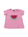A Pink Short Sleeve T Shirts from Seed in size 12-18M for girl. (Front View)