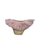 A Beige Bloomers from Mudpie in size 12-18M for girl. (Front View)