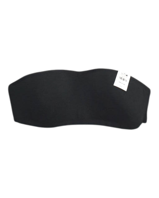 A Black Maternity Support from Spring in size Maternity-M for maternity. (Front View)