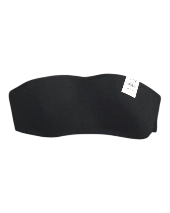 A Black Maternity Support from Spring in size Maternity-M for maternity. (Front View)