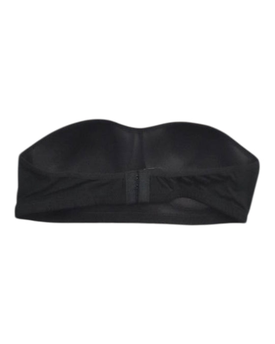 A Black Maternity Support from Spring in size Maternity-M for maternity. (Back View)