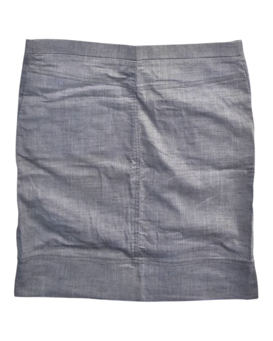 A Blue Short Skirts from Spring in size Maternity-S for maternity. (Back View)
