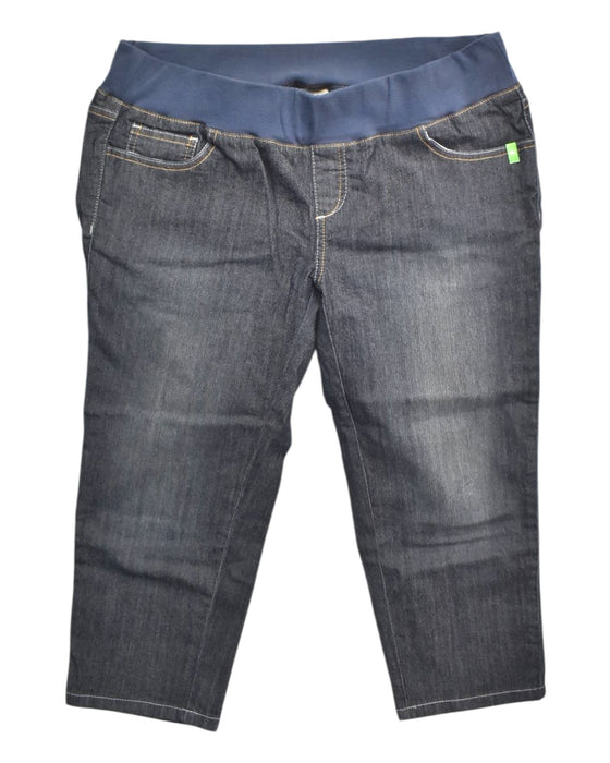 A Blue Jeggings from Spring in size Maternity-M for maternity. (Front View)