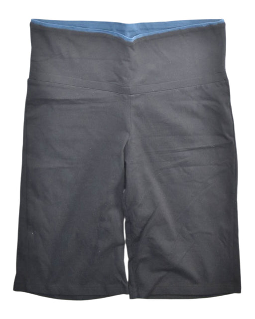 A Black Shorts from Spring in size Maternity-S for maternity. (Front View)
