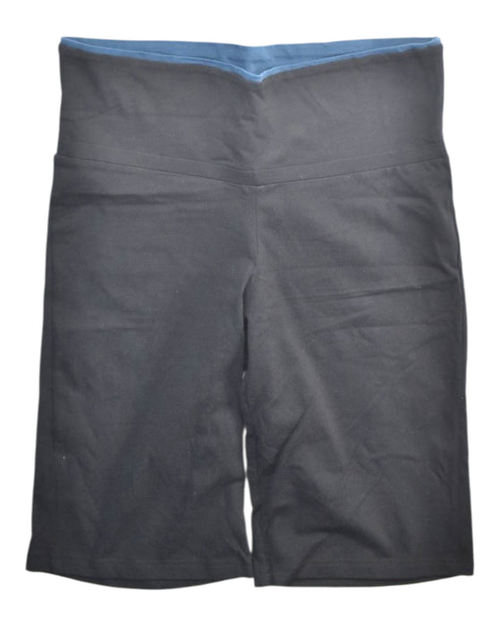 A Black Shorts from Spring in size Maternity-S for maternity. (Front View)
