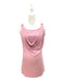 A Pink Sleeveless Tops from Annee Matthew in size Maternity-S for maternity. (Front View)
