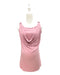 A Pink Sleeveless Tops from Annee Matthew in size Maternity-S for maternity. (Front View)