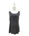 A Grey Sleeveless Tops from Annee Matthew in size Maternity-S for maternity. (Front View)