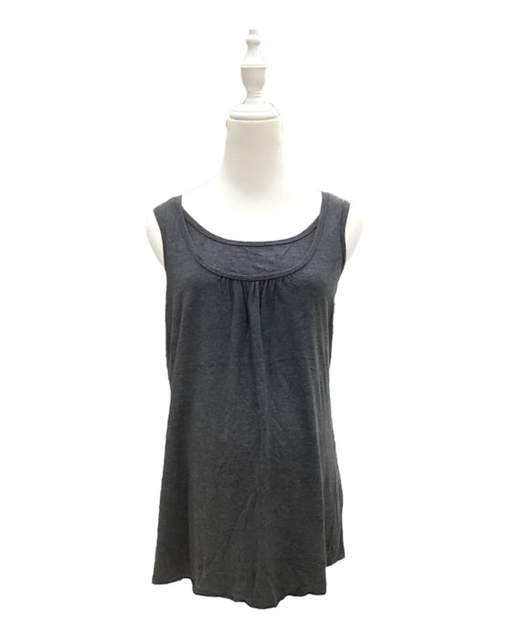 A Grey Sleeveless Tops from Annee Matthew in size Maternity-S for maternity. (Front View)