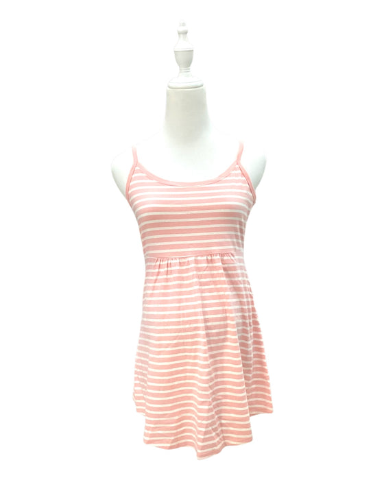 A Pink Sleeveless Dresses from Spring in size Maternity-M for maternity. (Front View)