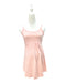 A Pink Sleeveless Dresses from Spring in size Maternity-M for maternity. (Front View)