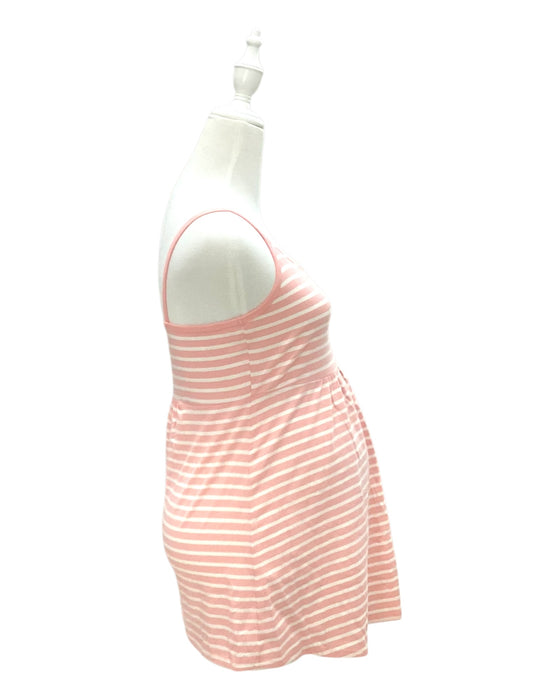 A Pink Sleeveless Dresses from Spring in size Maternity-M for maternity. (Back View)