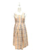 A Multicolour Sleeveless Dresses from Spring in size Maternity-M for maternity. (Front View)