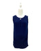 A Navy Sleeveless Tops from Annee Matthew in size Maternity-S for maternity. (Front View)