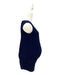 A Navy Sleeveless Tops from Annee Matthew in size Maternity-S for maternity. (Back View)