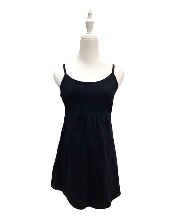 A Black Sleeveless Dresses from Spring in size Maternity-M for maternity. (Front View)