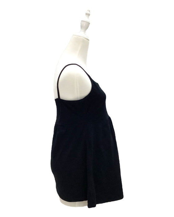 A Black Sleeveless Dresses from Spring in size Maternity-M for maternity. (Back View)