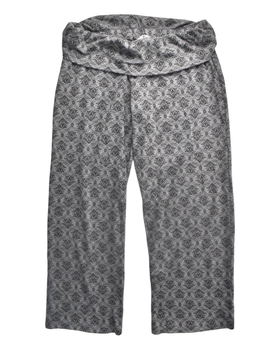A Grey Casual Pants from Annee Matthew in size Maternity-S for maternity. (Front View)