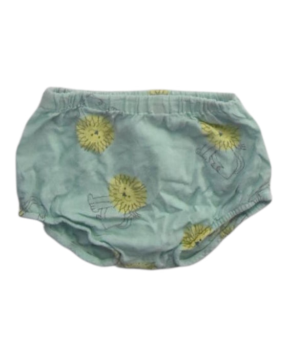 A Green Bloomers from Bobo Choses in size 12-18M for boy. (Front View)