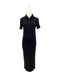 A Black Short Sleeve Dresses from Jump Eat Cry in size Maternity-S for maternity. (Front View)