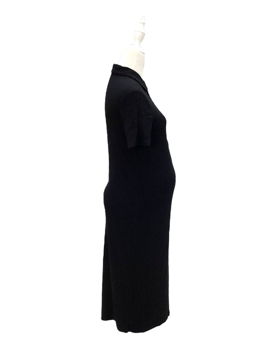 A Black Short Sleeve Dresses from Jump Eat Cry in size Maternity-S for maternity. (Back View)