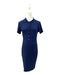 A Navy Short Sleeve Dresses from Jump Eat Cry in size Maternity-S for maternity. (Front View)