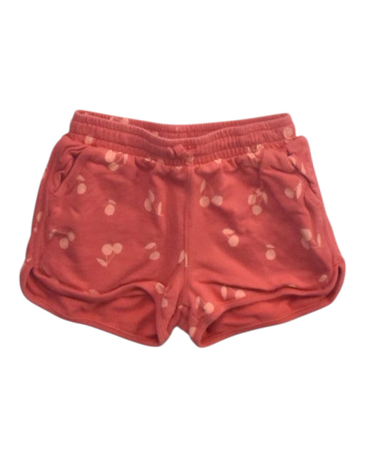 A Red Shorts from Tea in size 8Y for girl. (Front View)